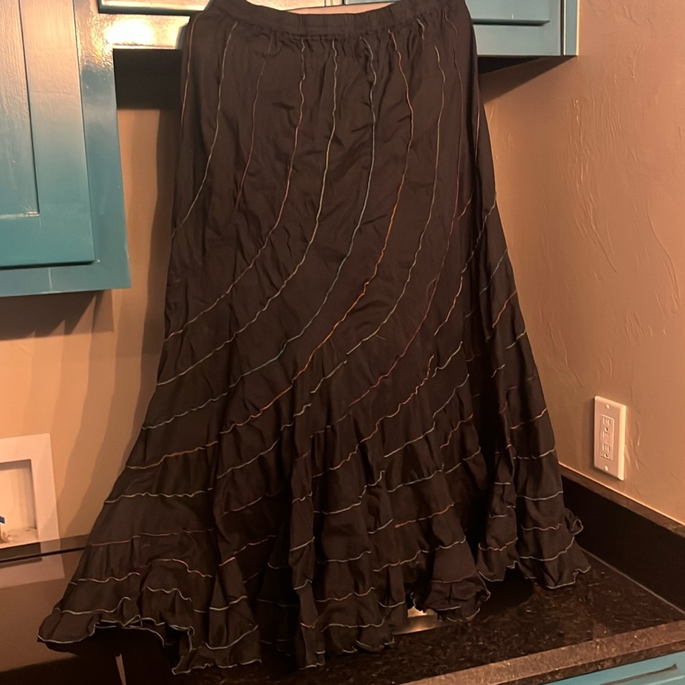 Med Maxi skirt